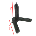 Miniatyrbilde 4 av 8: Figur Base Egnet stativ Modell Visningsstativ For 1/144 dam Mo Transparent one size