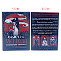 Miniatyrbillede 6 af 8: Oracle Of The Witch Cards Tarot Prophecy Divination Deck Family A1 one size