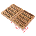Pikkukuva 4 / 5: 1 kpl Bambupuinen suitsuketeline Polttava Joss Insence Box B Brown onesize