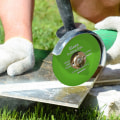 Miniatyrbillede 3 af 8: Diamant savblad polerskive til keramiske fliser Jade vin bot Green onesize