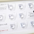 Miniatyrbillede 6 af 8: Uregelmæssig Akryl Nail Art False Tips Display Board Hylde Displ B ONESIZE