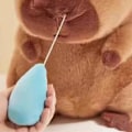 Miniatyrbillede 4 af 5: Ny blød snottet capybara plys bamse capybara med strækbar 25cm