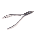 Miniatyrbillede 2 af 5: Rustfrit stål Manicure Nipper Clipper Saks Negletang ter 0 0