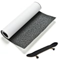 Miniatyrbillede 3 af 7: Perforeret Grip Tape Sandpapir Skateboard Skate Scooter Sticke Black one size