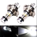 Pikkukuva 2 / 5: 2x Auto H4/H7 9003 HB2 8000K Hi/Lo Beam 20 LED Sumuvalo Ajaminen White H4