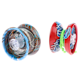 Miniatyrbilde 6 av 8: Alloy Profesjonell YoYo Ball Diabolo Utendørs Jongleringsleker For C onesize