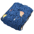 Miniatyrbillede 1 af 8: Fiskenet Dekoration Nautisk Dekorativ Fiskenet Havskaller Blue Shell one size