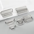 Miniatyrbilde 2 av 5: Cabinet Flight Case Solid Furniture Hardware Folding Handle For Silver A3