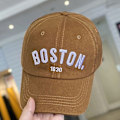 Miniatyrbilde 1 av 8: Baseballcaps for barn med broderi - Solhatt for jenter og gutter - Vårsesong A5