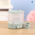 Pikkukuva 1 / 8: 1:12 Dollhouse Mikroaaltouuni Leipäkaappi Höyrylaatikko Kotitalous E E
