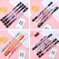 Miniatyrbillede 8 af 8: Spinning Pen Creative Random Flash Roterende Gaming Gel Penne til G one size