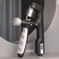 Miniatyrbild 7 av 8: 10-100 kg A-typ justerbart handgrepp Power Tungt grepp Black OneSize