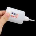 Miniatyrbillede 5 af 5: 40ml502 Lim Instant Stærk selvklæbende Legetøj Håndværk Sko Papir Fa White 502