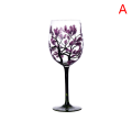 Pikkukuva 1 / 8: Four Seasons Trees Viinilasit Pikari Creative Printed Glass C A Onesize