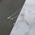 Miniatyrbillede 3 af 5: 25 STK 5 mm 4 mm 3 mm klar 12V minipære af hvede risløg Switchc 25Pcs 3MM