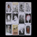 Pikkukuva 2 / 8: 78 kpl Wild Unknown Tarot Deck Rider-Waite Oracle Set Fortun Multicolor one size