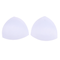 Pikkukuva 1 / 5: Triangle Women Bikini Rintapehmusteet Sienivaahtomuovirintaliivit Ch White 1pair