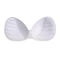 Miniatyrbild 1 av 5: Dam Bikini Vadderade Inlägg Bröst BH Enhancer Push Up Chest I White 3*105cm