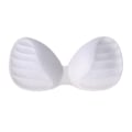 Miniatyrbillede 1 af 5: Kvinder Bikini Polstret Indlæg Bryst BH Enhancer Push Up Chest I White 3*105cm