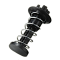 Pikkukuva 3 / 5: 1kpl konepellin jousiturvallisuus C E GLK SL -luokkaan W204 W212 R231 2048 Black one size