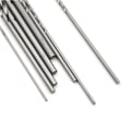 Miniatyrbild 7 av 7: 1st 1,5~5mm Diameter Extra lång HSS rakt skaft Auger Twist 0 1.5*160mm