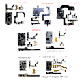 Miniatyrbild 2 av 8: För v4 v5 Chip Uppgraderbart Flashable Support V1 V2 För oled v5 c A2 ONESIZE