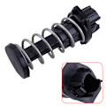 Pikkukuva 2 / 5: 1kpl konepellin jousiturvallisuus C E GLK SL -luokkaan W204 W212 R231 2048 Black one size