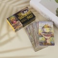 Pikkukuva 3 / 8: UUSI Shadow Land Tarot Englanninkielisellä opaskirjalla ennustaminen Fo Multicolor one  size