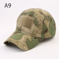 Miniatyrbillede 1 af 8: Baseball Caps Camouflage Taktisk udendørs Soldier Combat Paintb A9 A9