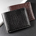 Miniatyrbild 2 av 5: Herrplånbok Äkta läder Herrplånböcker Premiumprodukt Real C Black one size