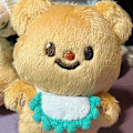 Pikkukuva 2 / 6: Sarjakuva e ed Butter Bear Pehmolelu Riippuva 10cm Puuvilla Pehmeä Pe onesize