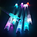Miniatyrbillede 5 af 8: Roterende Pen Roterende Gaming Kuglepen Luminous Pen til begyndere Magic one size