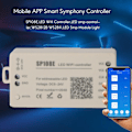 Pikkukuva 3 / 5: Sp108e Led Wifi -ohjain Ws2812b Ws2813 jne Moduulivalo Älykäs sovellus Langaton ohjaus Ios 10/androi  (FMY)