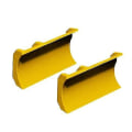 Pikkukuva 1 / 2: 1 Pari Lumikolaa Crocs-lisävarusteena Lumikola Crocs-riipus (FMY) Yellow