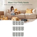 Miniatyrbilde 3 av 5: 12 stk. støvsugerposer for iRobot Roomba Combo J9+ & Combo J7+/Plus feiemaskin (FMY) As Shown
