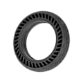 Miniatyrbilde 2 av 5: 10x2.5-6.5 Massiv dekkstripe hull gummipunkteringssikkert dekk hul dekk honeycomb massiv dekk  (FMY)