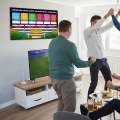 Miniatyrbilde 5 av 5: 2024 EM-fotball veggplan ASM kampkartplakat for bar hjemmefestdekor (FMY) S