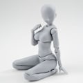 Miniatyrbild 1 av 5: Actionfigurer ritfigurer för konstnärer Actionfigurmodell Mänsklig mannekäng Man Kvinna Kits  (FMY) B