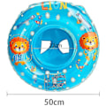 Miniatyrbild 2 av 5: Badring, Simhjälp Uppblåsbar Flytring Sits För Leksaker 6 Månader Till 36 Månader Lion - blue