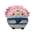 Miniatyrbillede 1 af 5: Jujutsu Kaisen Plyslegetøj Dukke Sød Fed Type Yuji Gojo Kugisaki Megumi Nanami Sukuna Fyldt Legetøj Demon Slayer Vedhæng Gaver 10cm  (FMY) Sukuna about 10cm