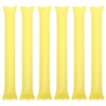 Miniatyrbilde 2 av 2: 40 stk oppblåsbare pinner støy pinner oppblåsbare bom plast pinner festartikler (FMY) Yellow 60.00X10.00X5.00CM