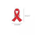 Miniatyrbild 5 av 5: Set med 5 Bandbroscher Snygg Design Band Emblempins Legering Material WBT  (FMY) Red