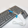 Miniatyrbilde 2 av 5: Datamaskin tastaturklikkere automatisk tilfeldig klikk spillhjelp henge opp gjenstand for å forhindre frakoblet (FMY)
