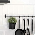 Miniatyrbild 5 av 5: Spännstänger, 2-pack Justerbara Fjäderstål Skåpstänger Spännings Gardinstång Duschstång Garderobstång Spännstänger Utdragbar Bredd 40-71 cm (FMY)