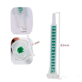 Miniatyrbillede 4 af 5: 40 stk. Epoxy Blandemundstykke Elektrostatisk Blandemundstykke Spids 50ml/1.7oz (1:1/1:2 Forhold) 16 Elementer  (FMY) as shown