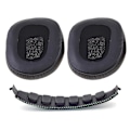 Miniatyrbilde 4 av 5: Hodetelefonøreputer Headbeam for Razer Tiamat 7.1 Hodetelefoner Erstattede Øreputer (FMY) Head beam