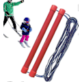 Miniatyrbilde 1 av 4: Ski Sele for Barn 21m Lær å Gå på Ski Sele | Skiutstyr for Gutter Jenter Nybegynnere Sportsutstyr for Vintermoro (FMY) Blue