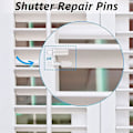 Miniatyrbillede 3 af 5: 85 Dele Plantation Shutter Reparationskit Til Lukker, Skab, Møbler, Skab (FMY)