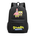 Pikkukuva 1 / 4: Spongebob Squarepants Tähtitaivas -reppu Spongebob Opiskelijan Matkakassi Suuri Kapasiteetti Vapaa-ajan Opintoreppu Tyyli A (FMY)