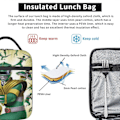 Miniatyrbild 5 av 5: Power Rangers Lunchväska Bärbar Isolerad Lunchbox - SYS114  (FMY)